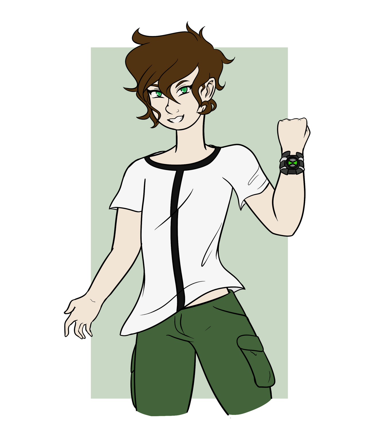 Ben 10 By Yamstew On Deviantart Ben 10 By Yamstew On Deviantart