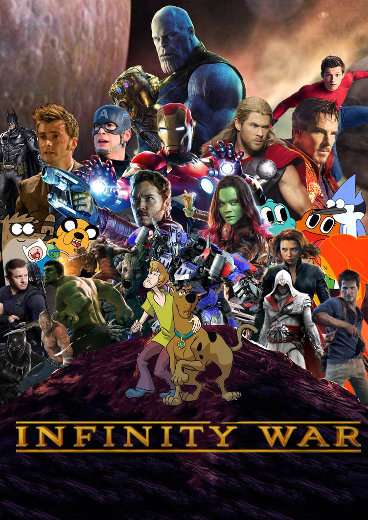 Infinity War By TARDIS1039 On DeviantArt