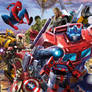Avengers vs Transformers: Worlds United