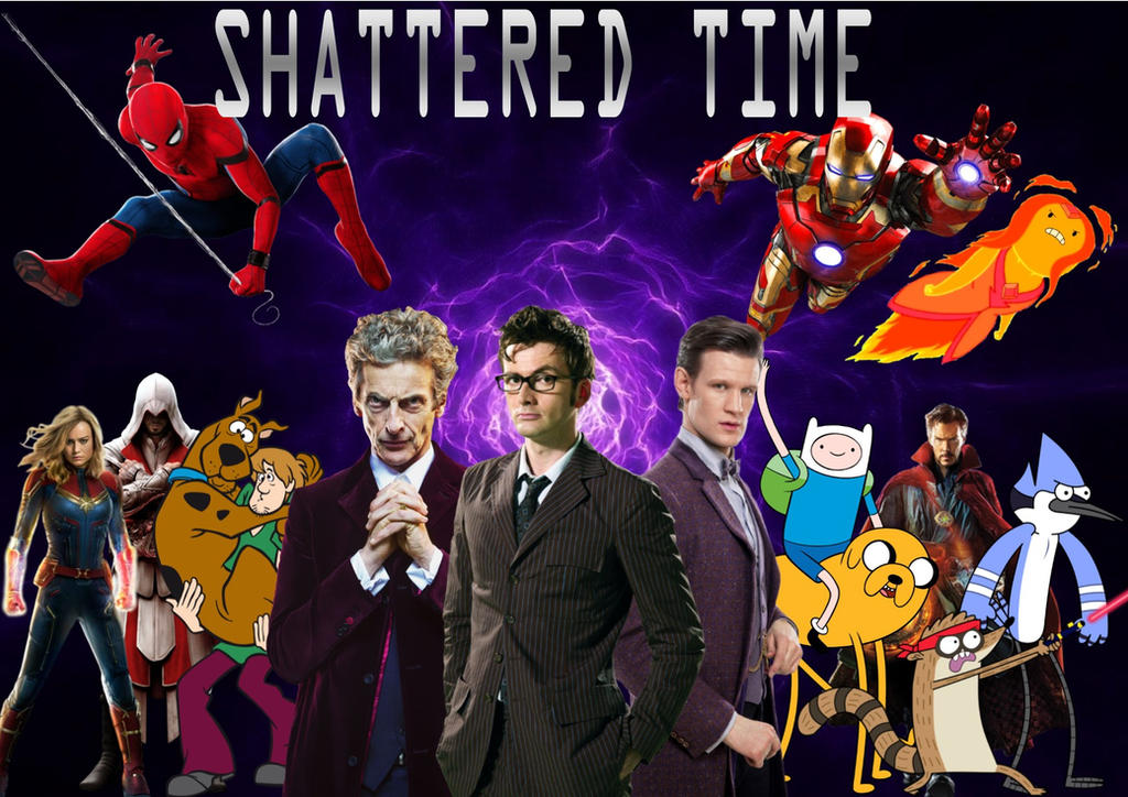 Shattered Time Shattered Time by TARDIS1039 on DeviantArt