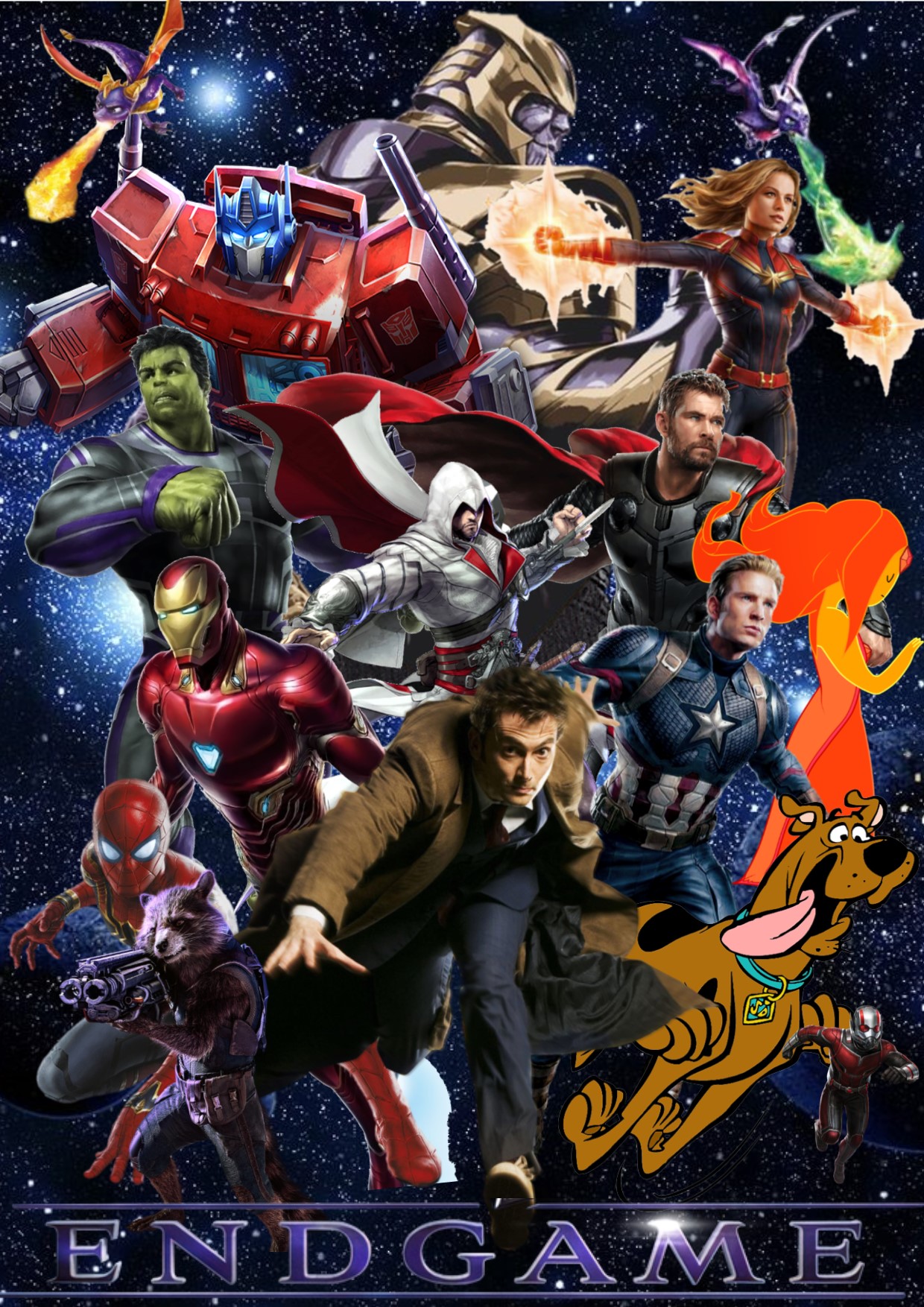 Avenge Us - Avengers Endgame Poster by   on @DeviantArt