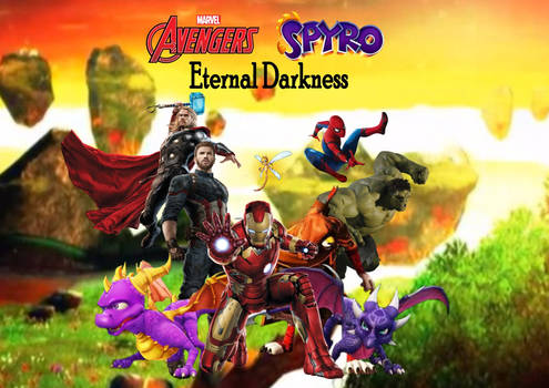 Avengers/Spyro: Eternal Darkness (2nd Version)