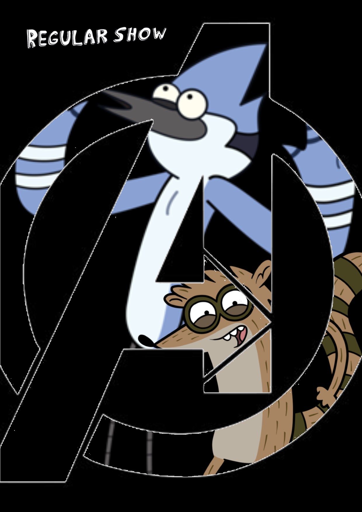 Regular Show Mordecai and Rigby (Regular Show) by TARDIS1039 on DeviantArt