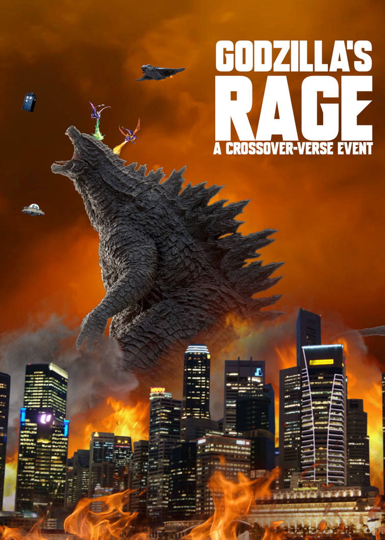 Red Rage Godzilla Godzilla's Rage (2022) by TARDIS1039 on DeviantArt