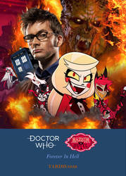 Forever in Hell (Doctor Who/Hazbin Hotel)