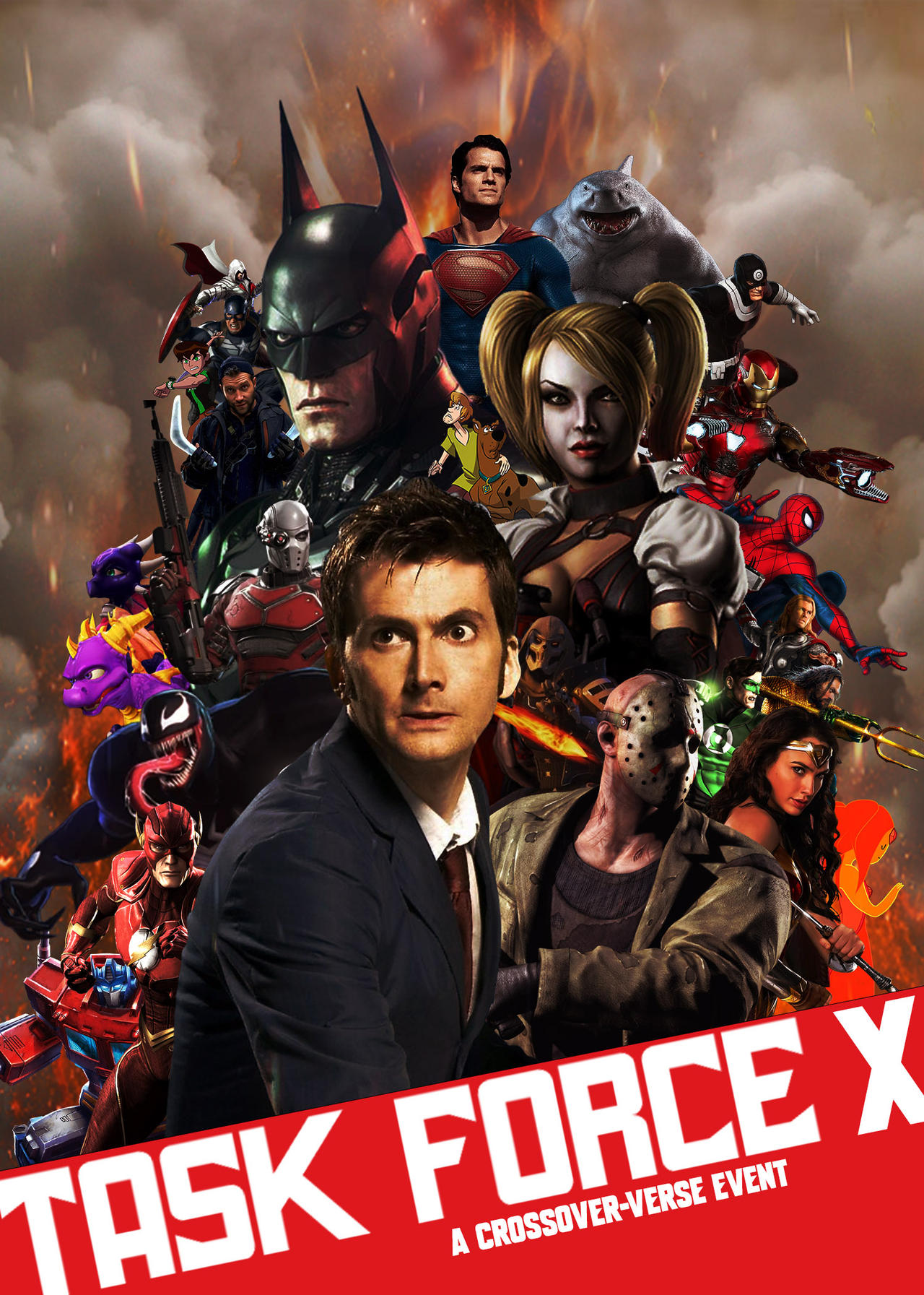 Task Force X by TARDIS1039 on DeviantArt