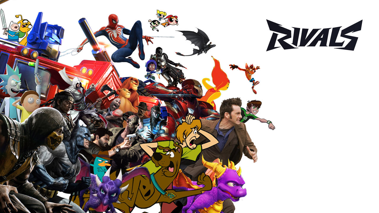 Rivals by TARDIS1039 on DeviantArt