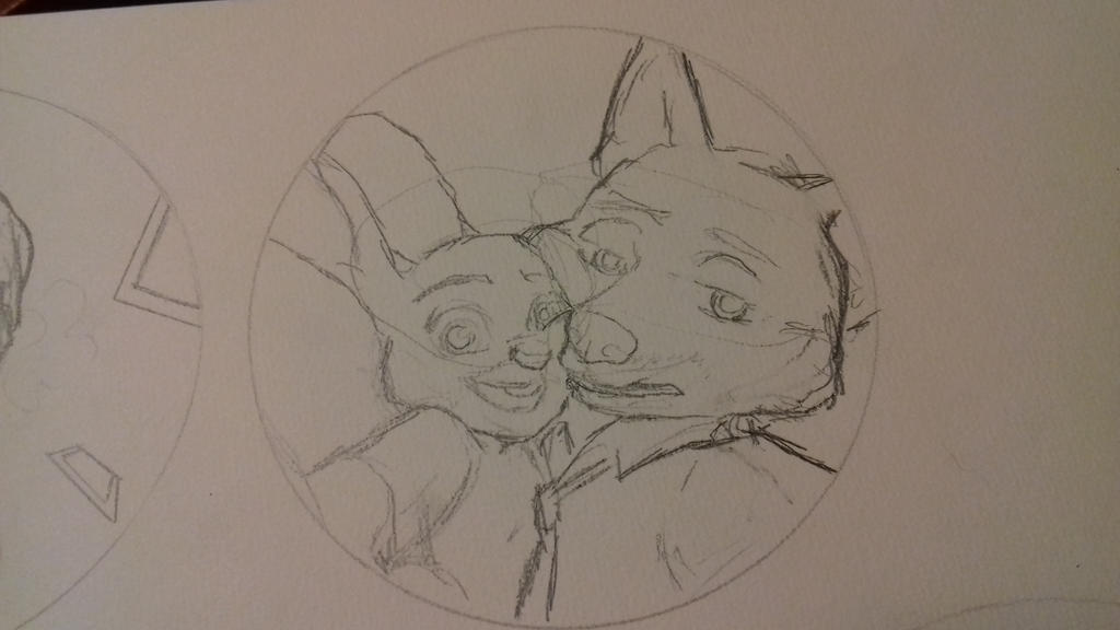 Zootopia Drawing Pattern Zootopia sketch by LaIPiou on DeviantArt