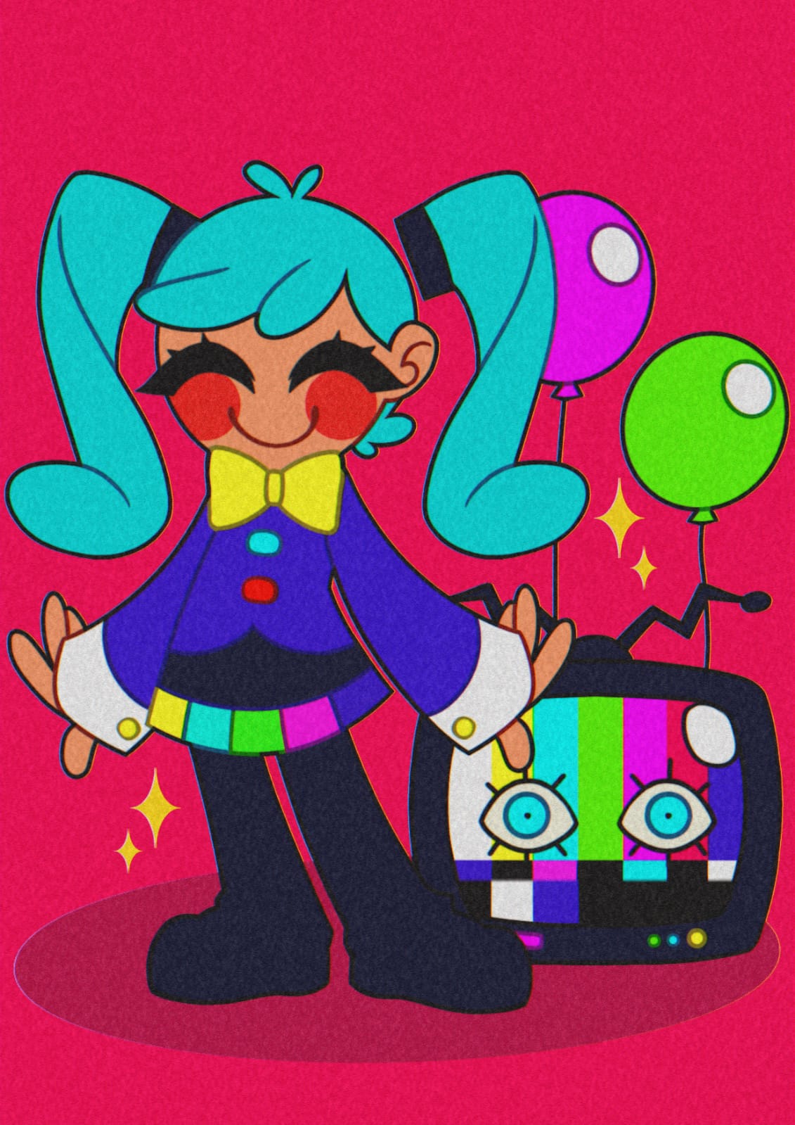 Static Mi Static Miku by Jade712B on DeviantArt