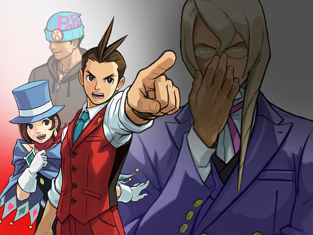 Apollo Justice Wallpaper 2 By Chelly Chan On DeviantArt