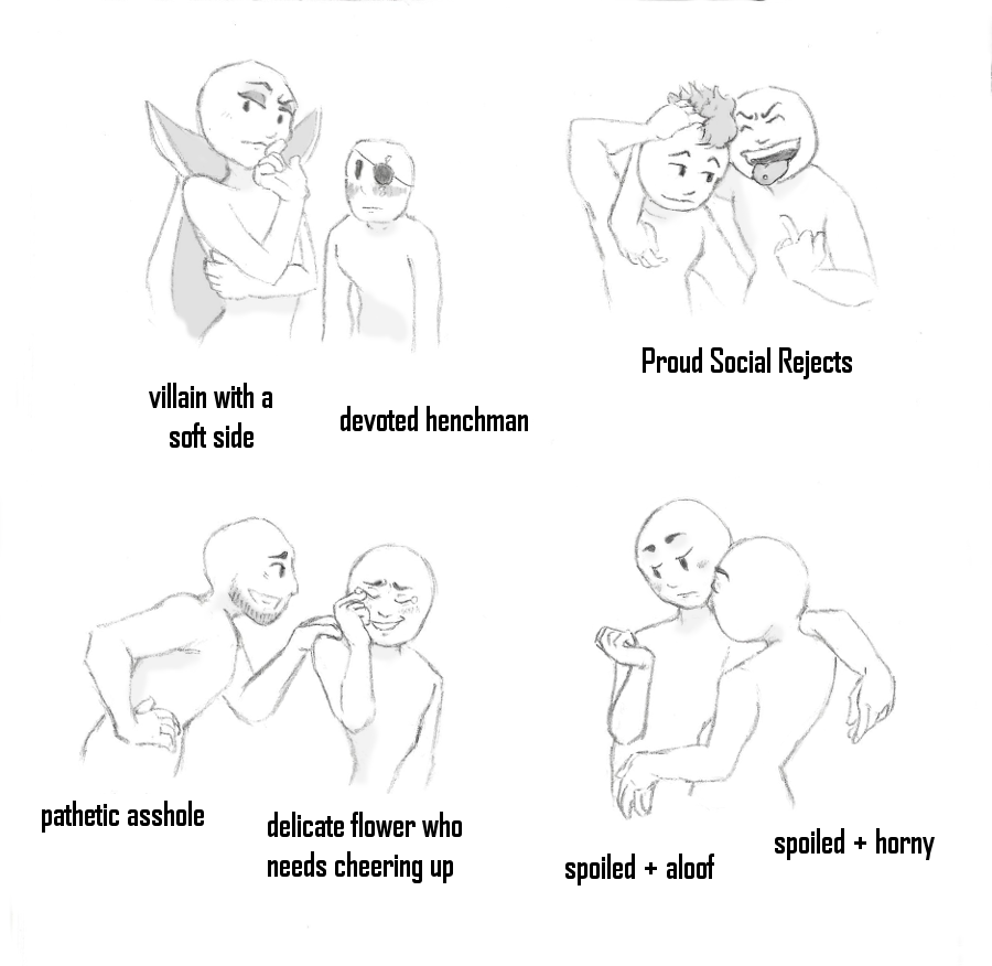 Dynamic Memes ship dynamics meme by withswords on DeviantArt