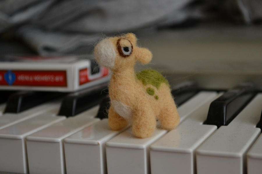 Needle Felted Numel 2