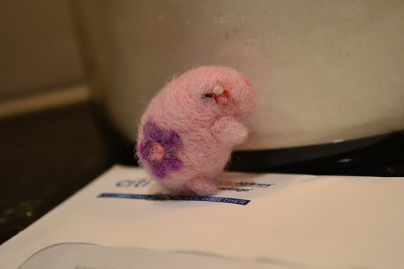 Needle Felted Munna