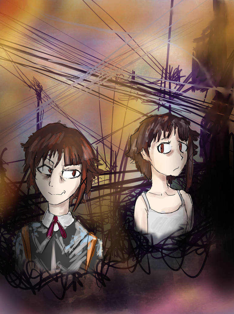 Serial Experiments Lain by VenomSeika on DeviantArt