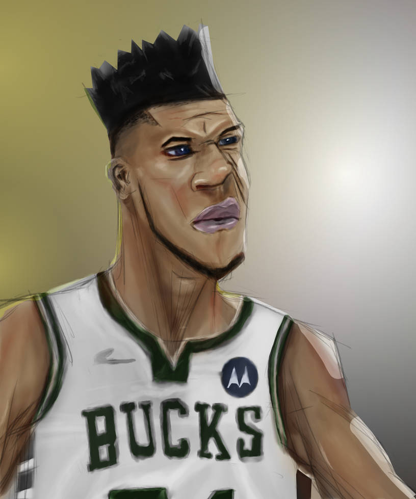 Giannis Antetokounmpo Sketch by MisterPaint901 by yunginn9011 on DeviantArt