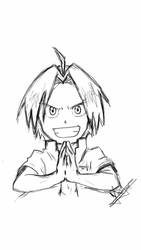 Little Edward Elric!