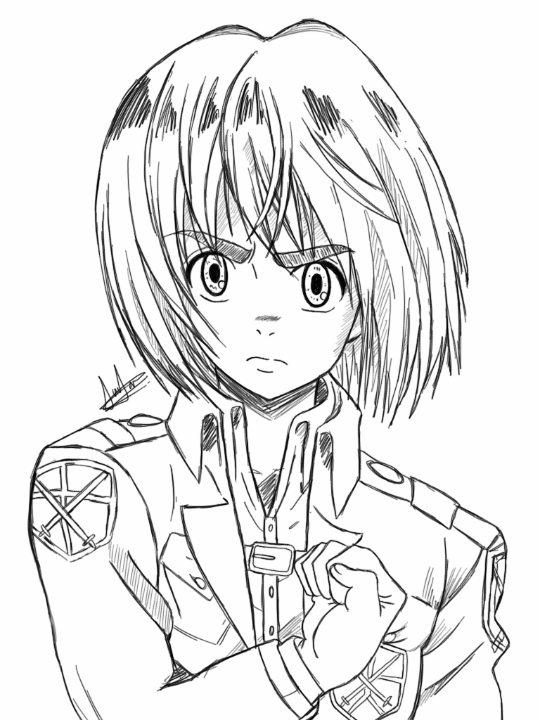 For the glory of humanity! ... ARMIN ARLERT!