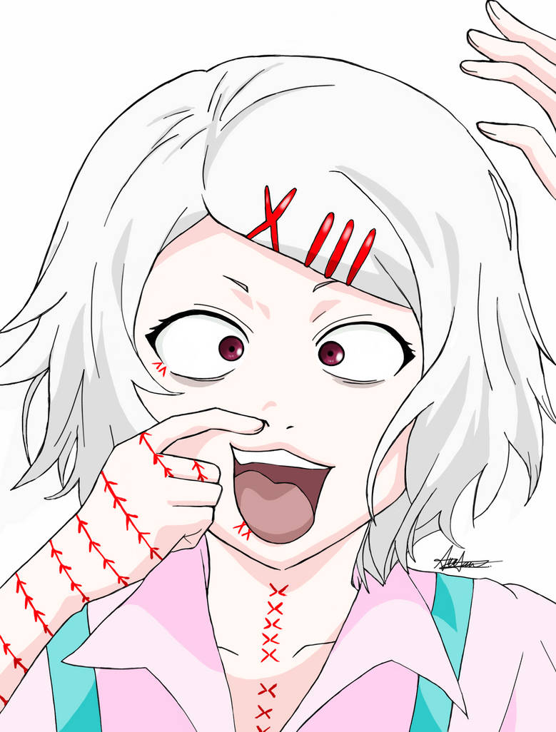 Аниме Токийский гуль Сузуя