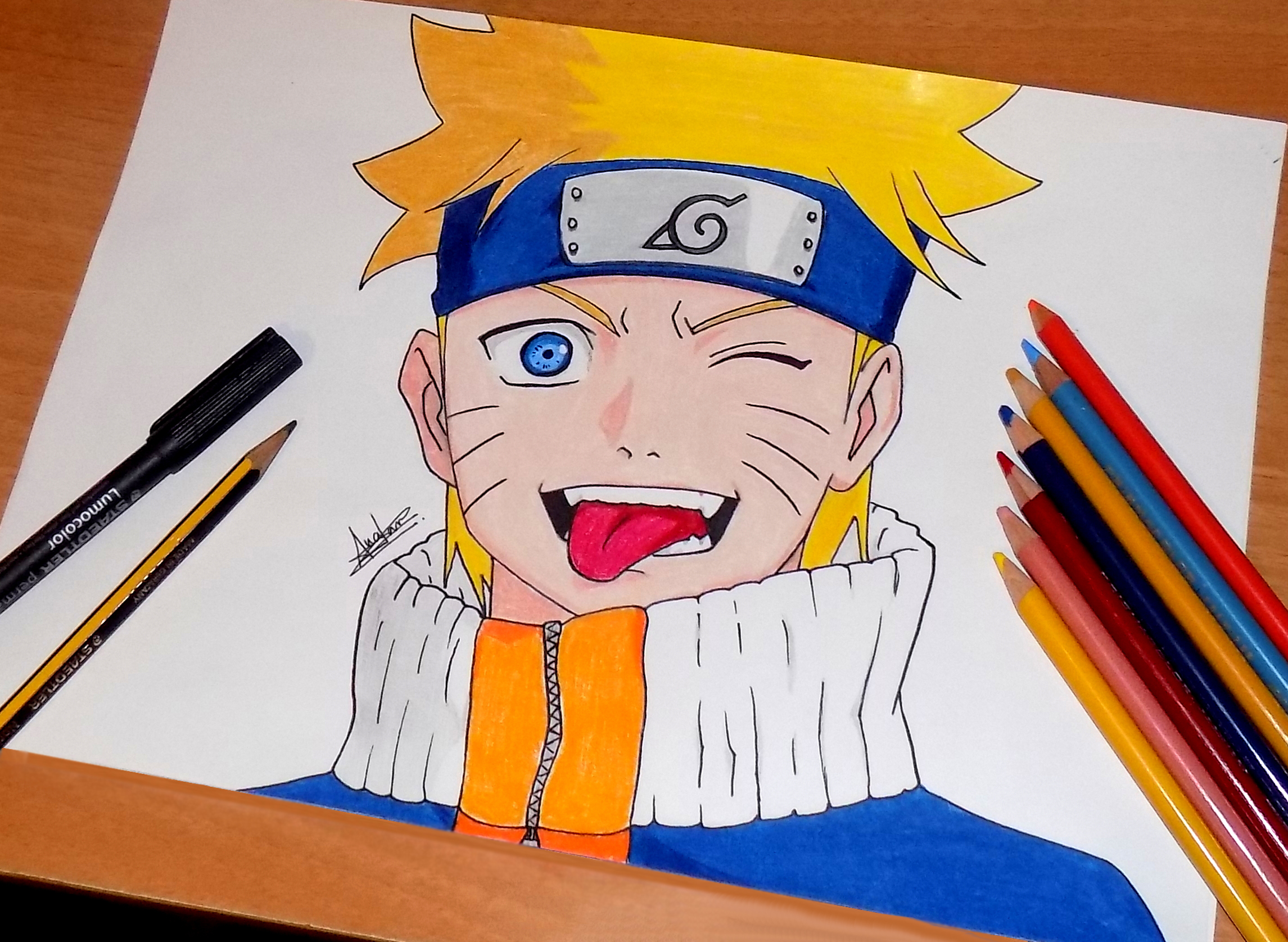 Naruto Uzumaki!