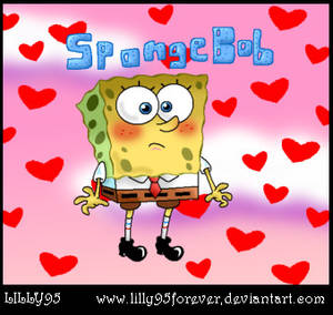SpongeBob in love