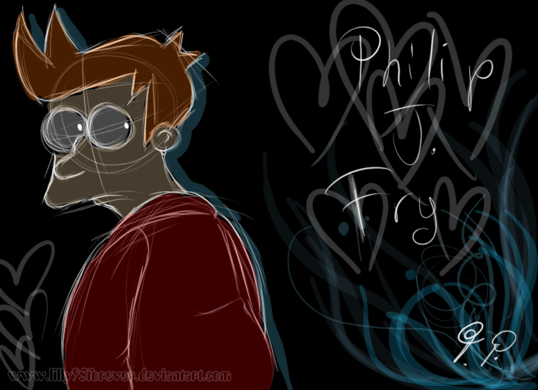 Philip J. Fry by LillayFran on DeviantArt