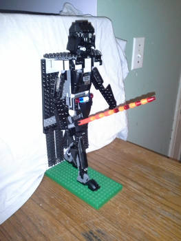 Lego Darth Vader Mech. 3