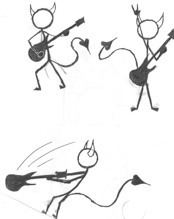 Stick Rocker 1 by Shaggmire on DeviantArt