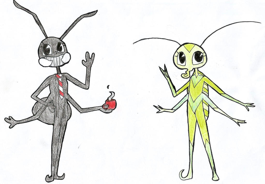 Insects 2 by AluminiumGoldRadium on DeviantArt