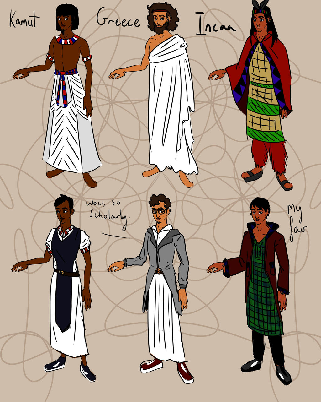 Men in dresses by AluminiumGoldRadium on DeviantArt Men in dresses by AluminiumGoldRadium on DeviantArt