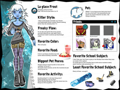 Introducing La glace Frost