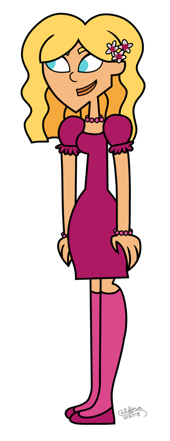 Heather The Violet Fairy TDI Style by OfficialHarmony70 on DeviantArt