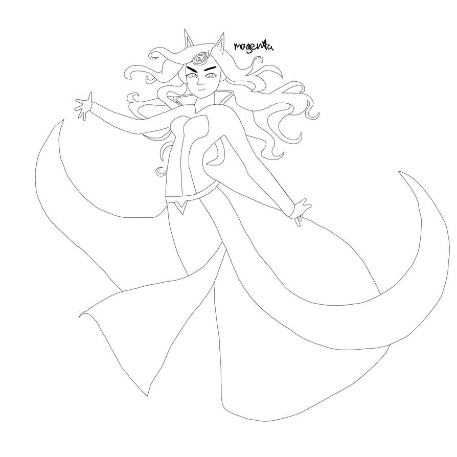 Evil Ruler Oc Evil female oc by magentaaaaa on DeviantArt