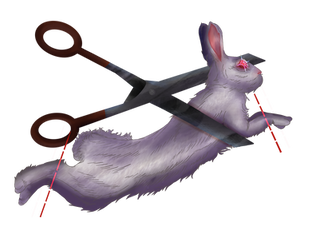 DIY Lucky Rabbit Feet