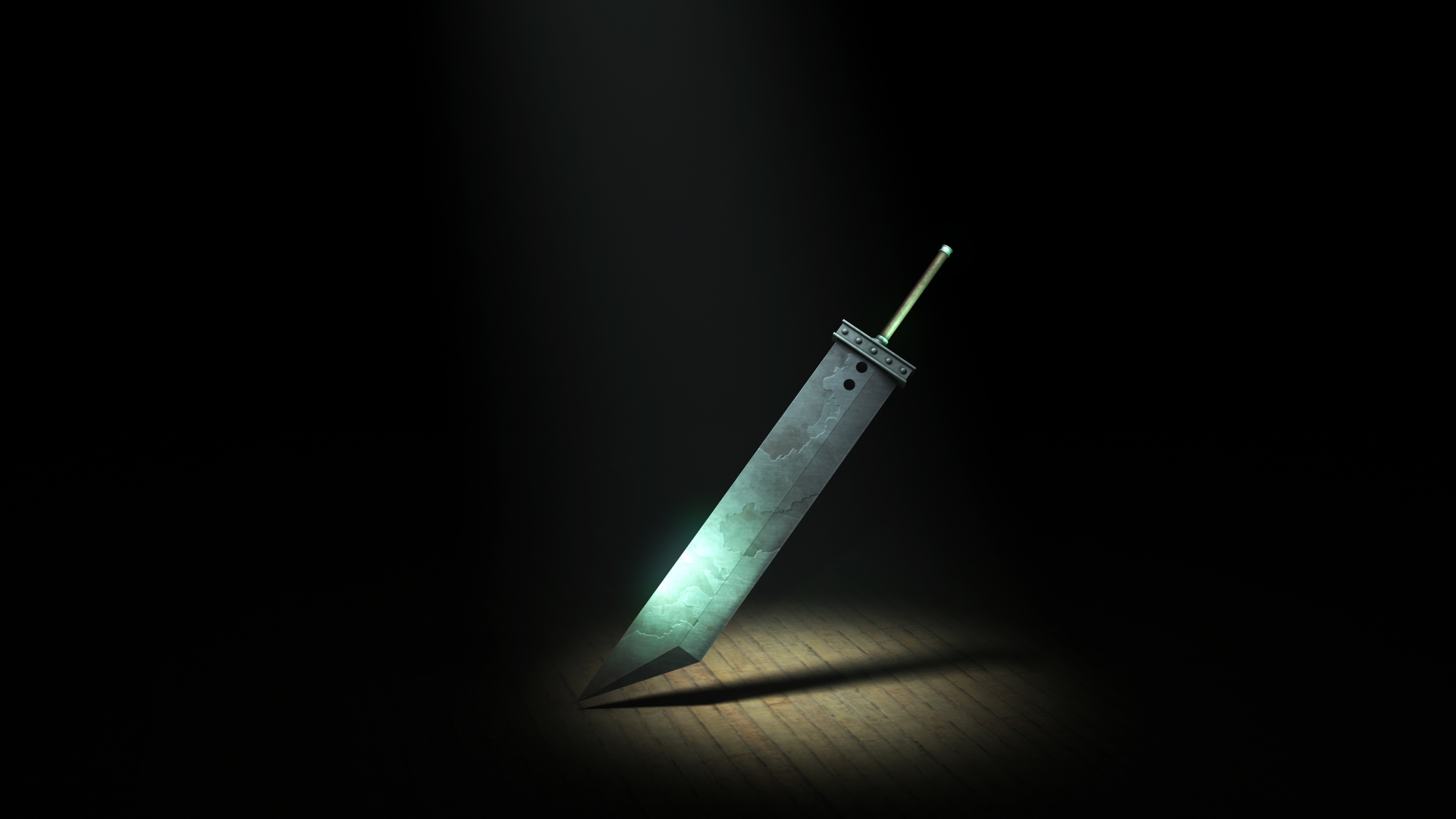 FF7 Buster Sword Render