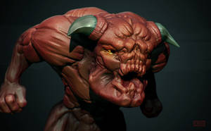 Doom Pinky Demon