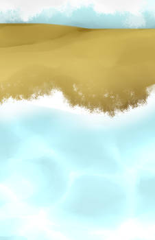 [Practice water pattern] Beach lwl