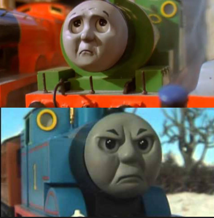 Thomas Yelling At Percy me By Percythesmallgreenen On DeviantArt thomas-yelling-at-percy-me-by-percythesmallgreenen-on-deviantart