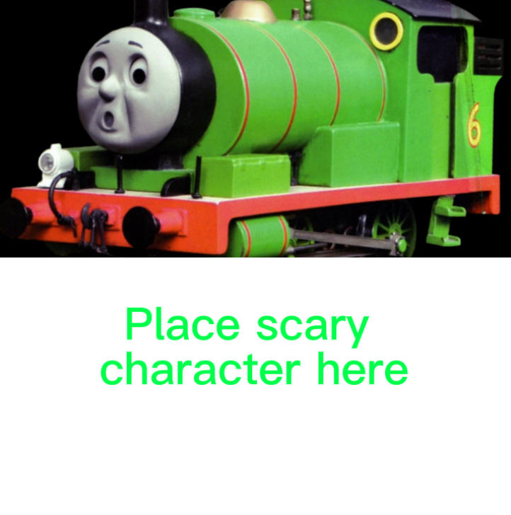 Percy (me) gets scared by ??? Meme by Percythesmallgreenen on DeviantArt