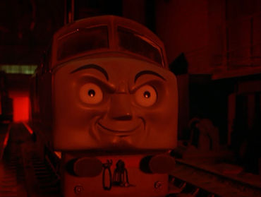 Diesel 10 in the scrapyard by Percythesmallgreenen on DeviantArt