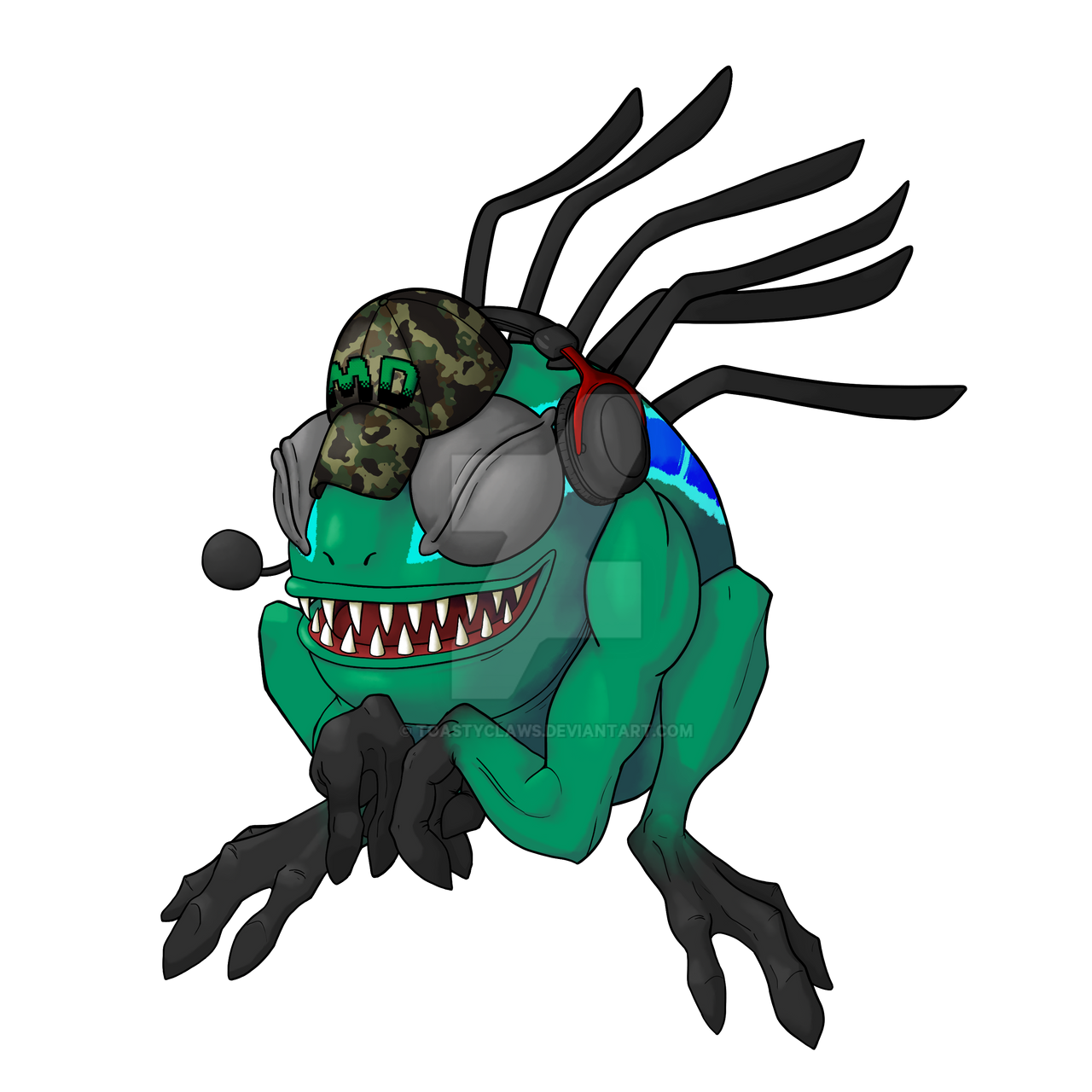 Murluoc Murloc Png (Talking) for MD5Ray01 by ToastyClaws on DeviantArt