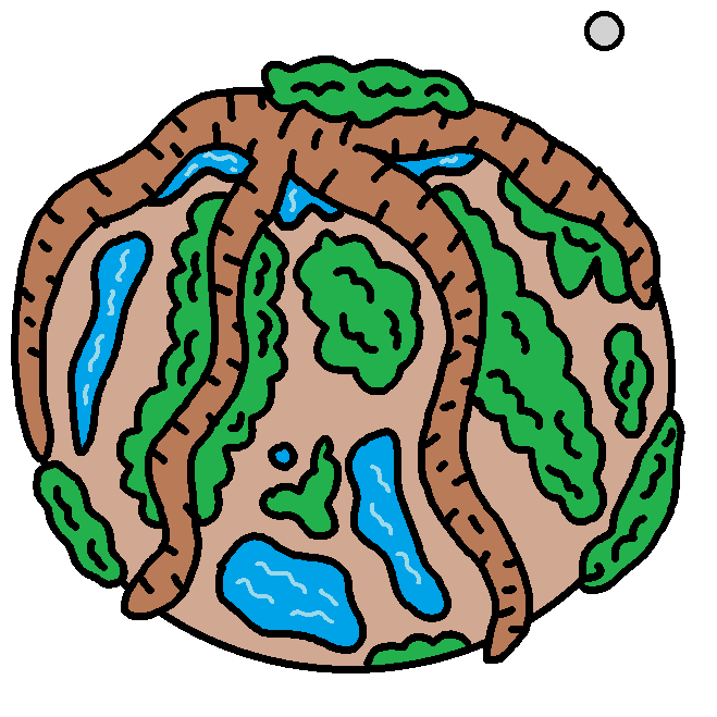 Gorgon Medusa part 1 - My Favourite Planet People
