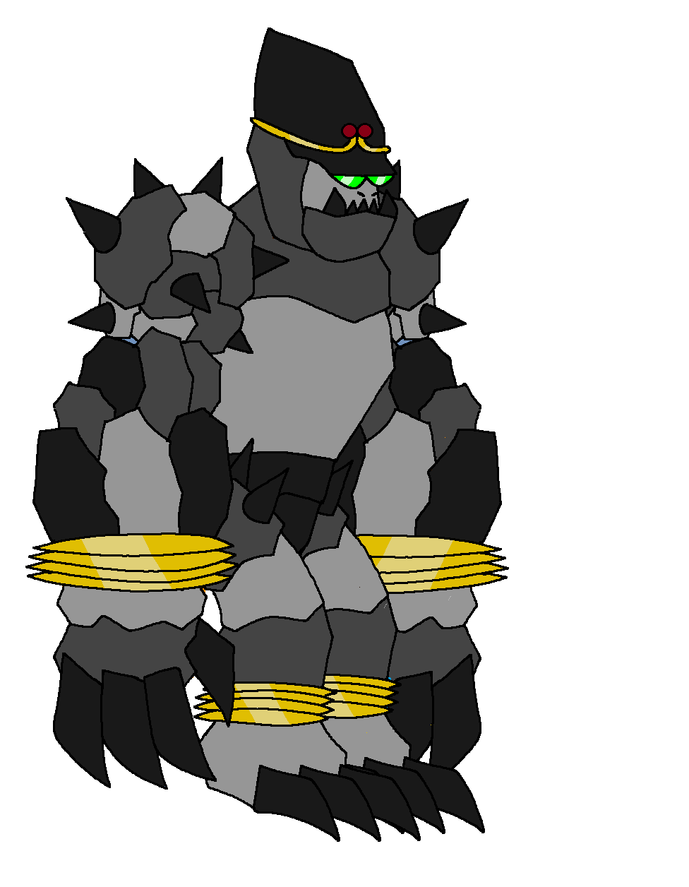 Monkey Form Deviantart Fusion-X's Monking Merged Mode (Terra Ape Form) by Animallover4813 on ...