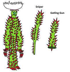 Fusion-X's Cacti Merged Mode