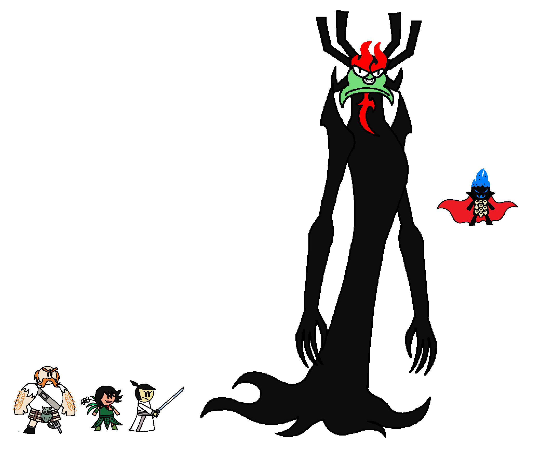 Samurai Jack Rave Deviantart Samurai Jack by Animallover4813 on DeviantArt