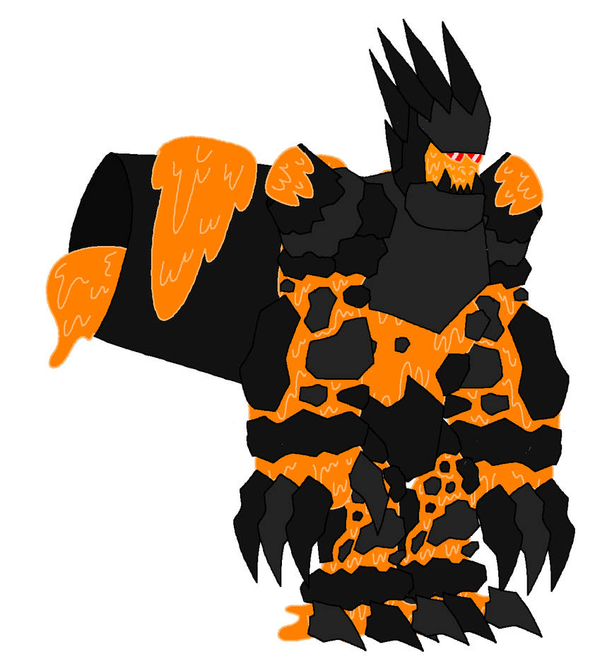 Monkey Form Deviantart Fusion-X's Monking Merged Mode (Volcano Ape Form) by Animallover4813 on ...