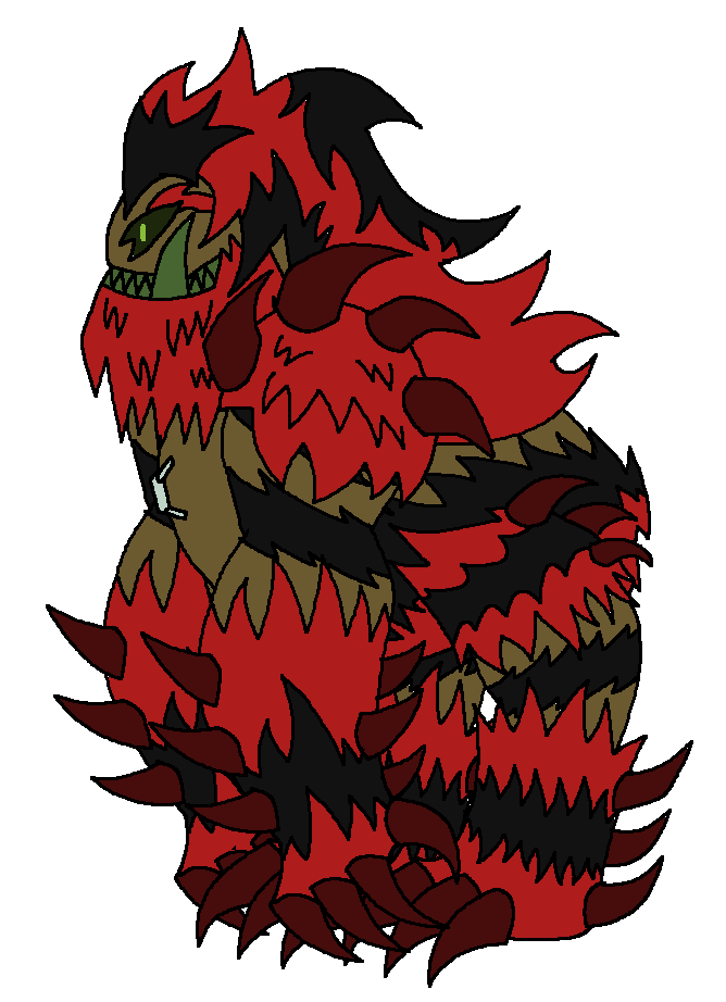 Ultimate Monstrous Might by Animallover4813 on DeviantArt