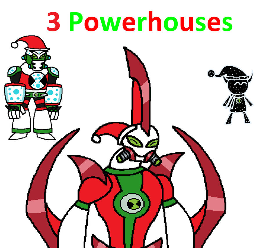 3 Powerhouses by Animallover4813 on DeviantArt