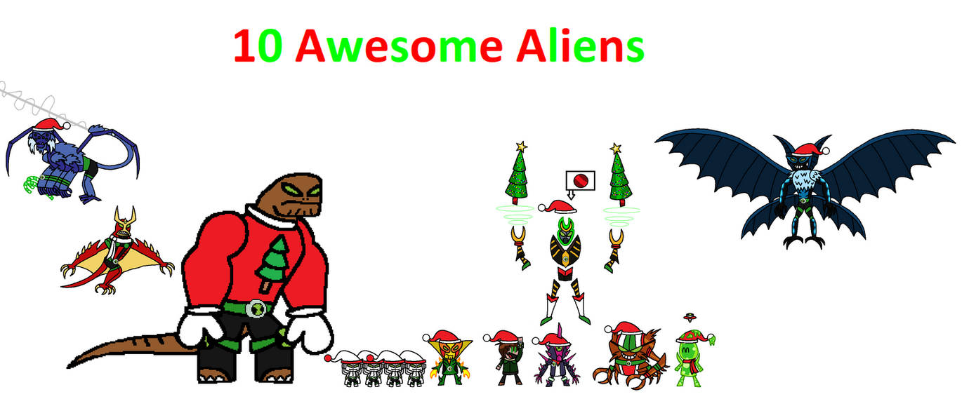 Deviantart Alien Types 10 Awesome Aliens by Animallover4813 on DeviantArt