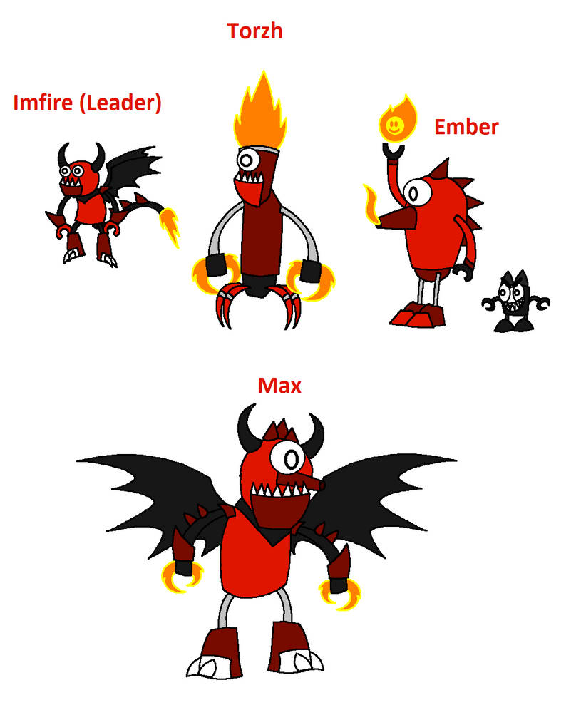 Infernite Inflation Infernites by Animallover4813 on DeviantArt