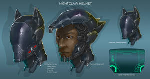 Nightclaw's Helmet